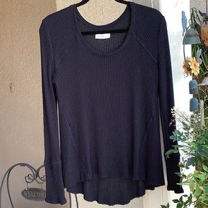 Abercrombie & Fitch Black Long Sleeve Top